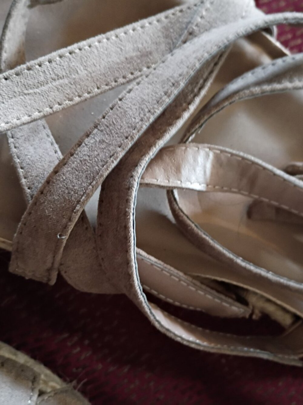 Women's Wedge Sandals - Picture 10 of 15